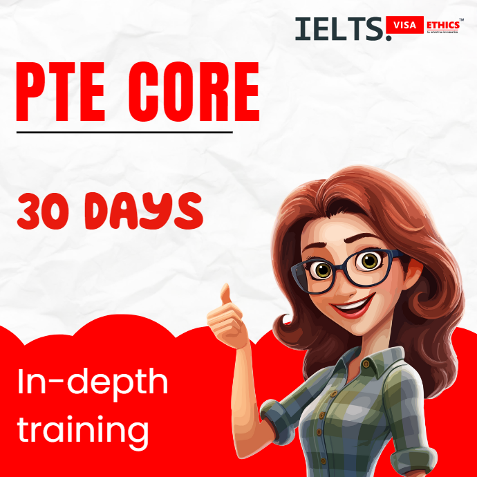 IELTS With Khushwinder | PTE CORE Training IELTS.Visaethics 30days | PTE Core: Advance Training