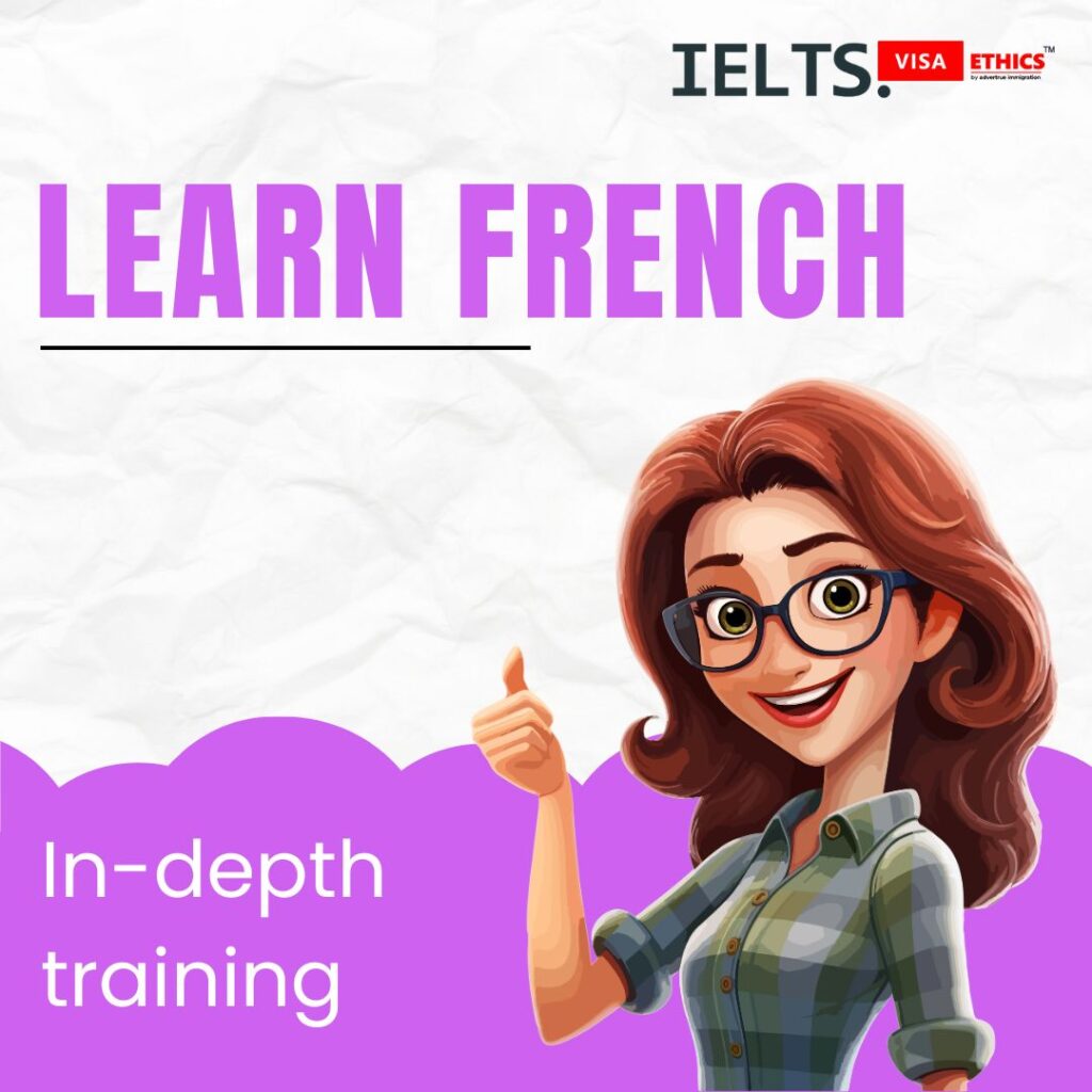 IELTS With Khushwinder | Learn french Ielts.visaethics Visaethics | French 101: Master French with Our Intensive Training