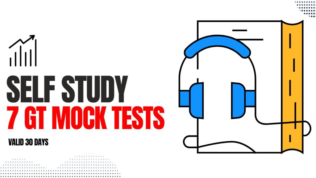 Self Study Mock Tests